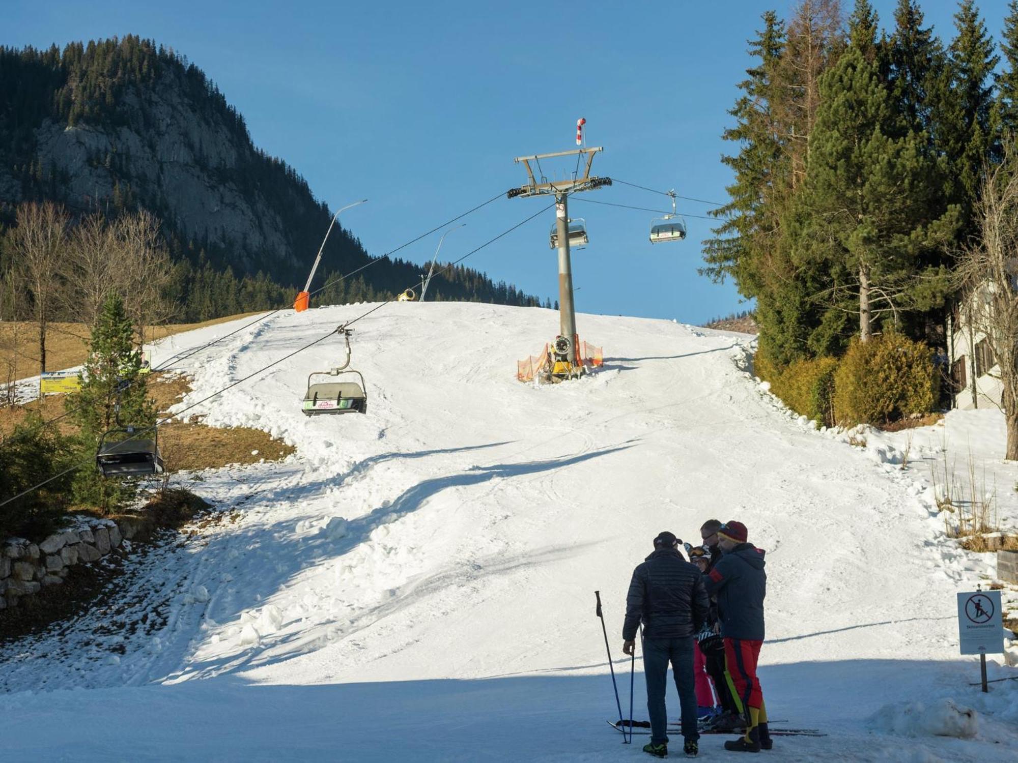 Holiday Apartment In Tauplitz With Sauna מראה חיצוני תמונה
